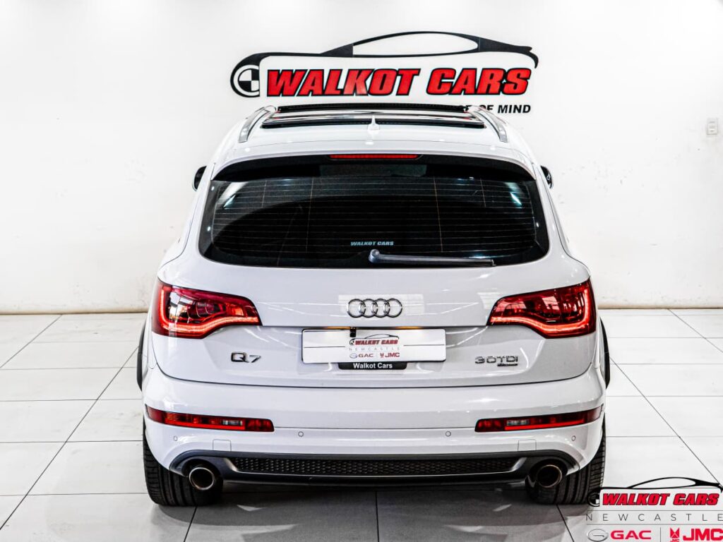Audi Q7 3.0TDI Quattro 2012