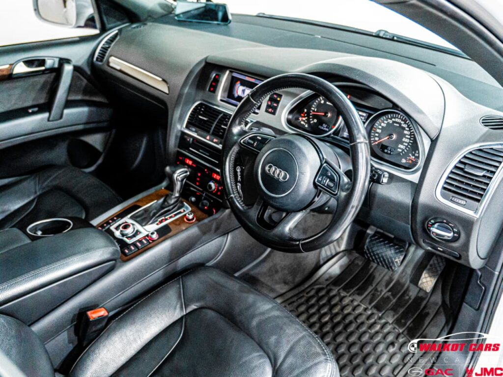 Audi Q7 3.0TDI Quattro 2012