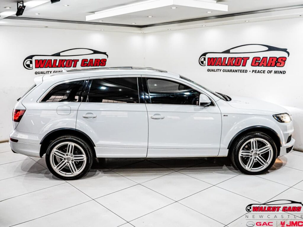 Audi Q7 3.0TDI Quattro 2012