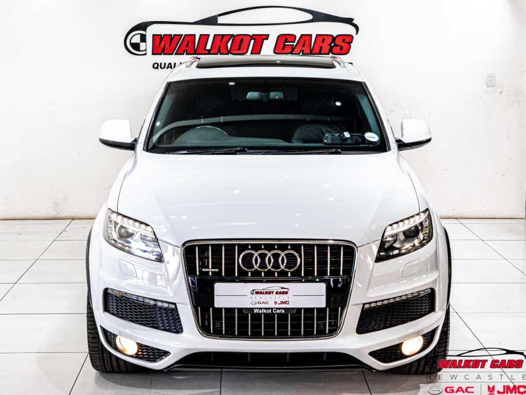 Audi Q7 3.0TDI Quattro 2012