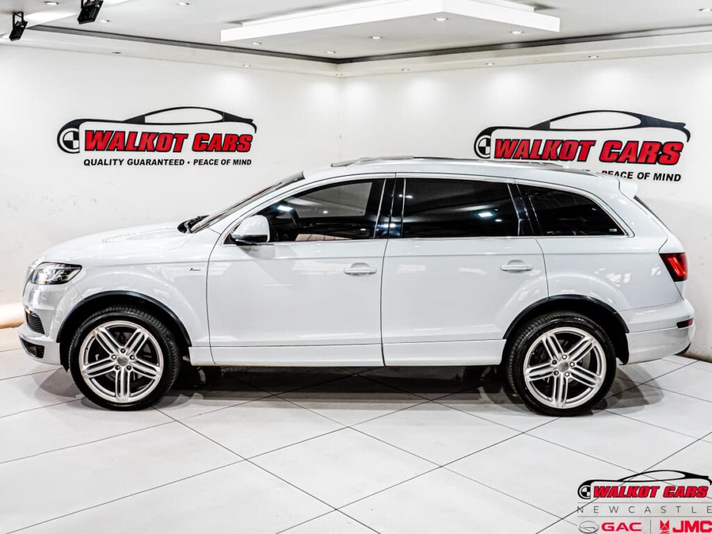 Audi Q7 3.0TDI Quattro 2012