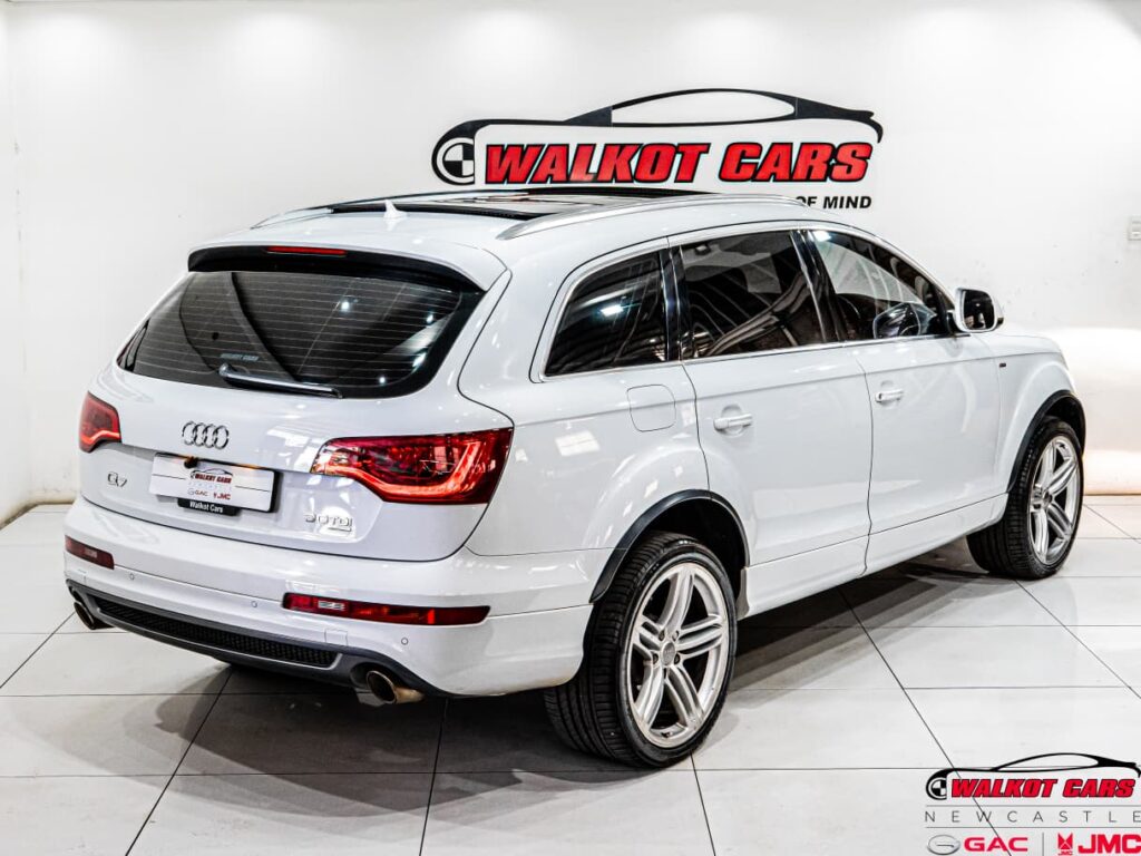 Audi Q7 3.0TDI Quattro 2012